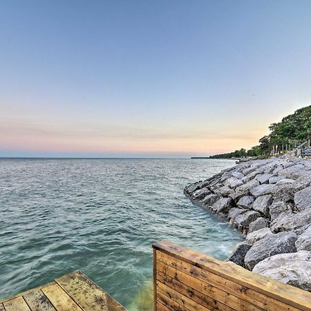 East Tawas Cabin With Lake Huron Access And Views Exterior photo