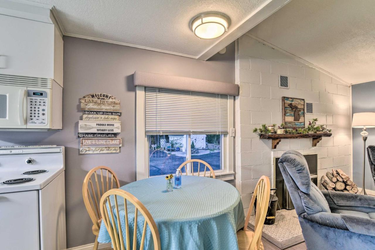 East Tawas Cabin With Lake Huron Access And Views Exterior photo
