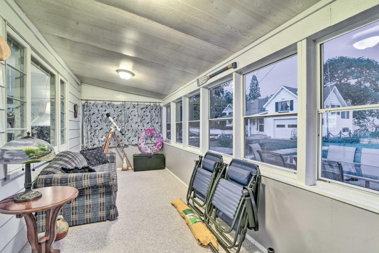 East Tawas Cabin With Lake Huron Access And Views Exterior photo